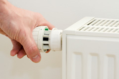 Ancton central heating installation costs