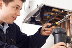 only use certified Ancton heating engineers for repair work